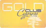 Club Cypress Gold 5,000 Points