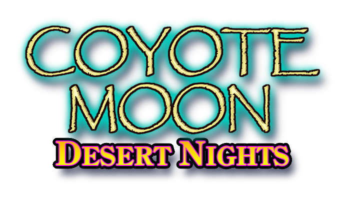 Coyote Moon Desert Nights
