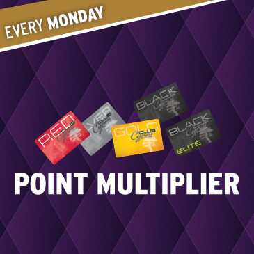 Monday Point Multiplier