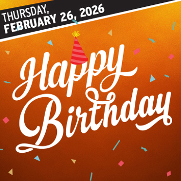 February Birthday Giveaway