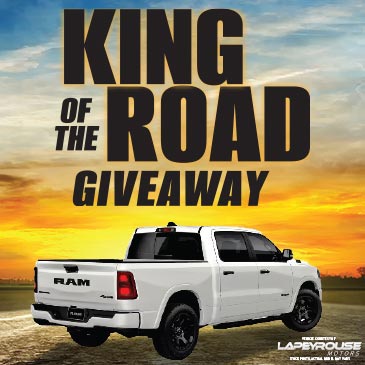 King of the Road Giveaway