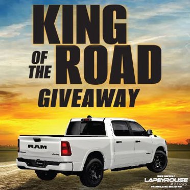 King of the Road Giveaway