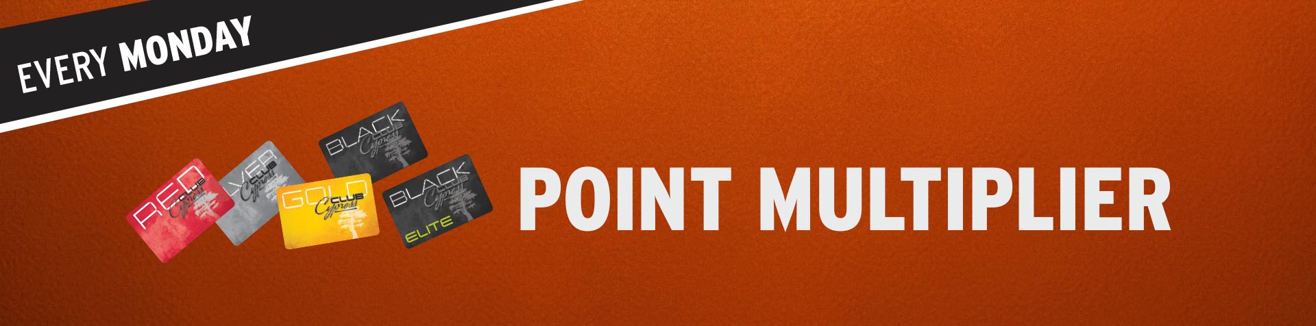 Promotion - Monday Multiplier – February 2026