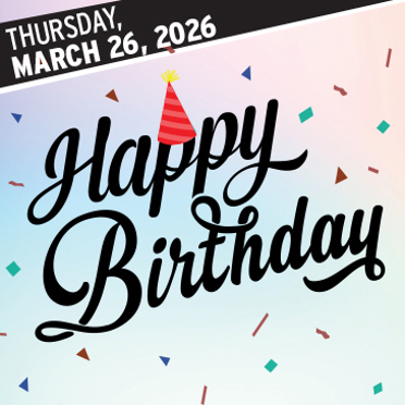 March Birthday Giveaway