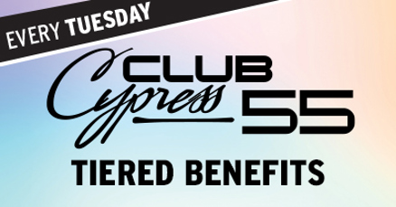 New Tiered Benefits -  Cypress Bayou Casino