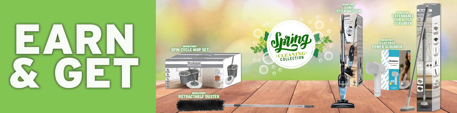 Promotion - Earn and Get Sundays – March 2026