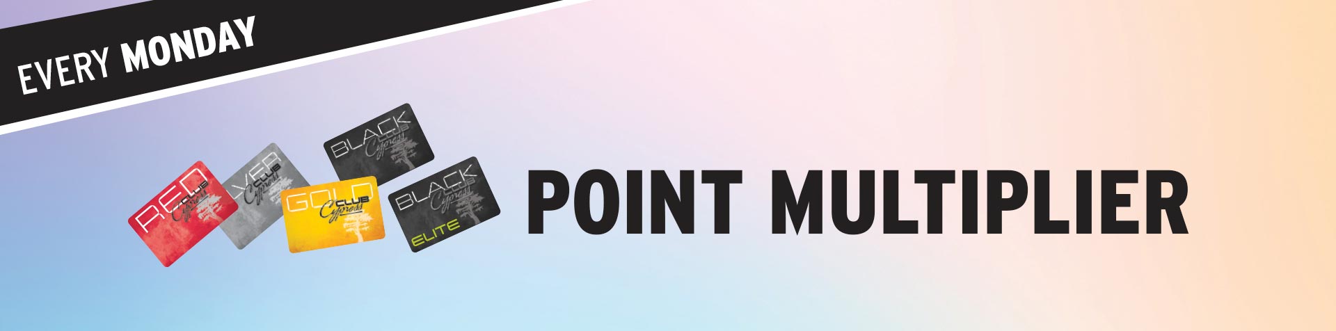 Promotion - Monday Multiplier – March 2026