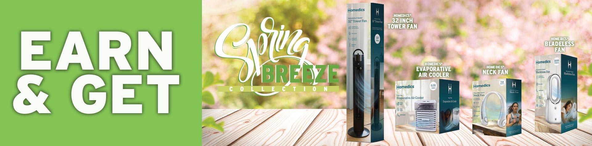 Promotion - Earn and Get Sundays – April 2026