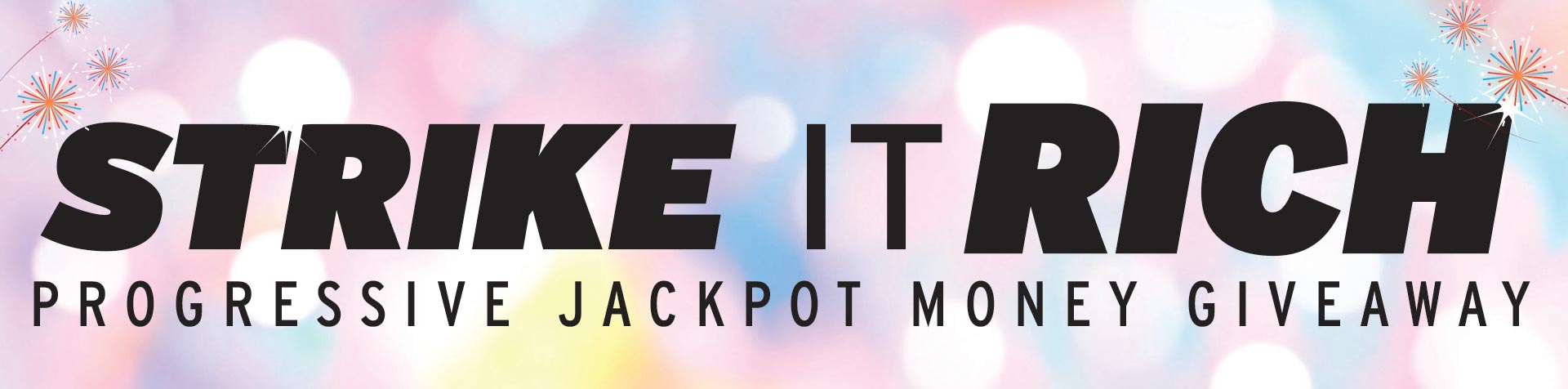 Promotion Strike it Rich PJPMG – April 2026