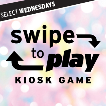SWIPE TO PLAY KIOSK GAME
