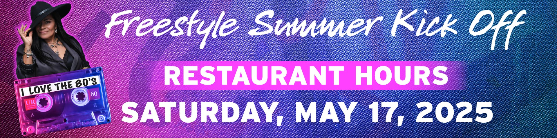 Promotion – Freestyle Summer Kick Off Food Special – May 2025