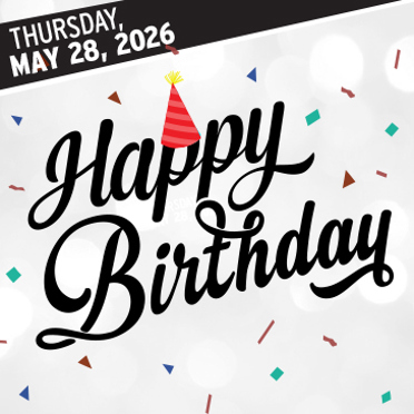 May Birthday Giveaway