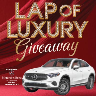 Lap of Luxury Giveaway