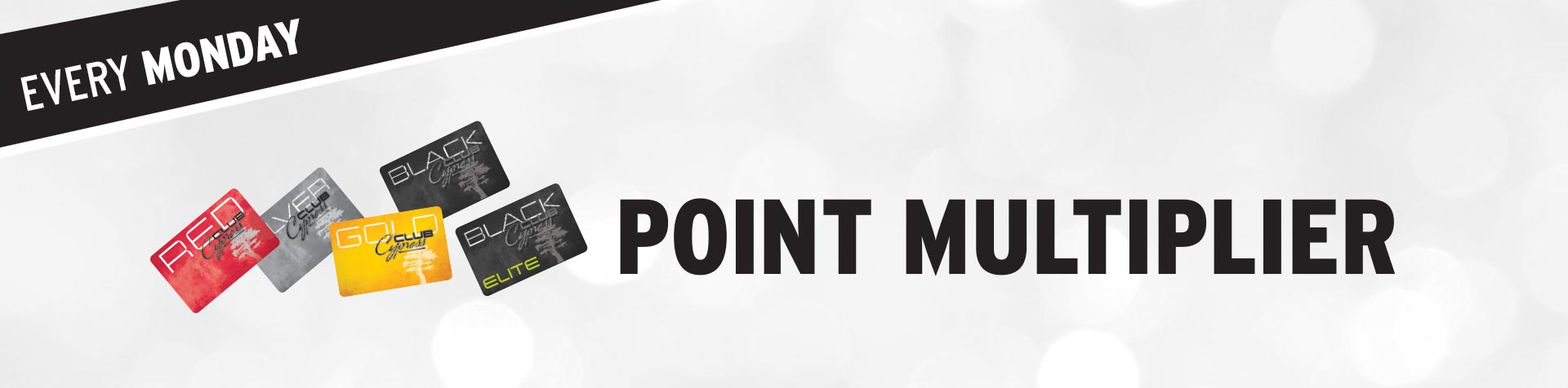 Promotion - Monday Multiplier – May 2026