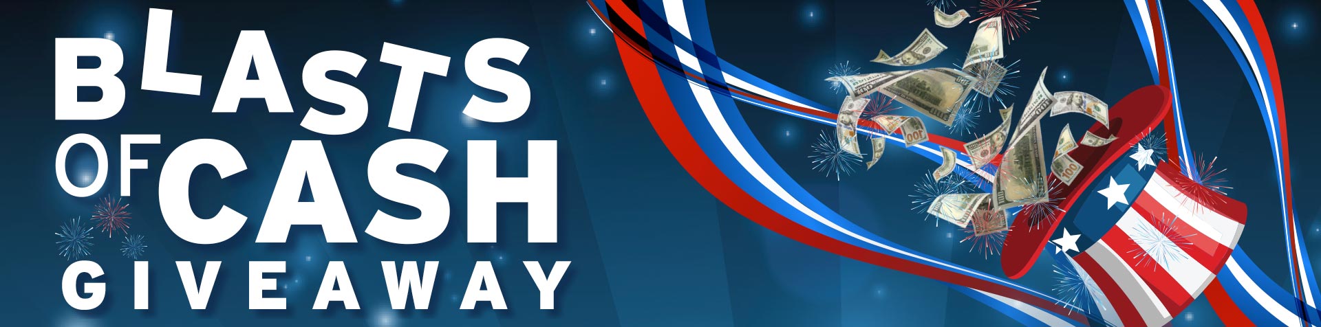 Promotion Blasts of Cash Giveaway – June 2026