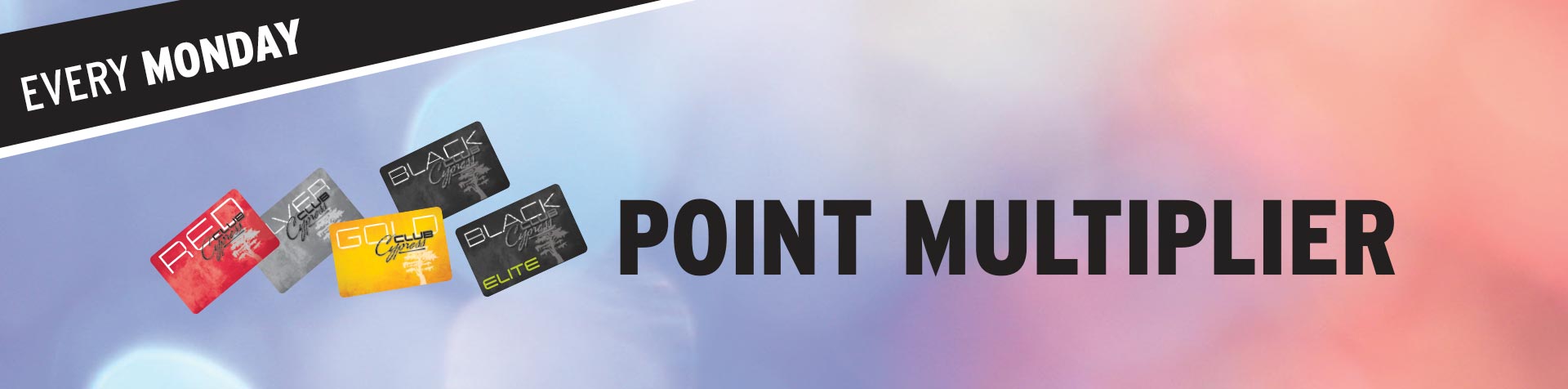 Promotion - Monday Multiplier – June 2026