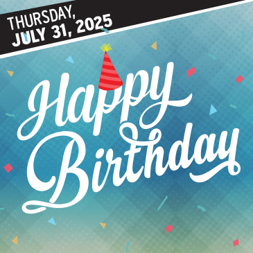 July Birthday Giveaway