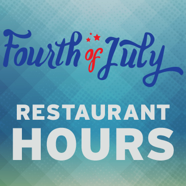 $5.99 Fourth of July Food Specials 