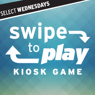 SWIPE TO PLAY KIOSK GAME