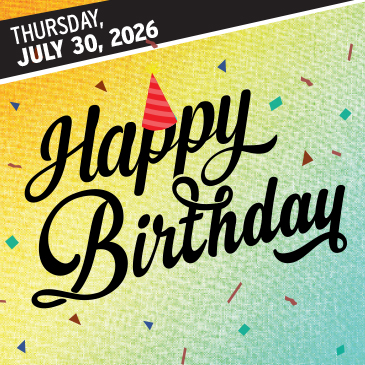 July Birthday Giveaway