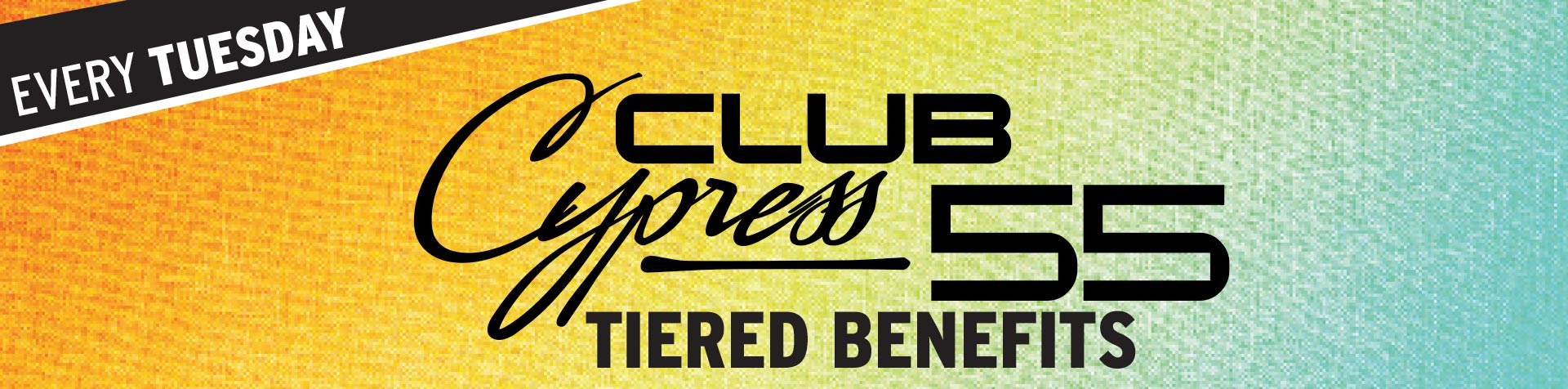 Promotion - Club 55 – July 2026