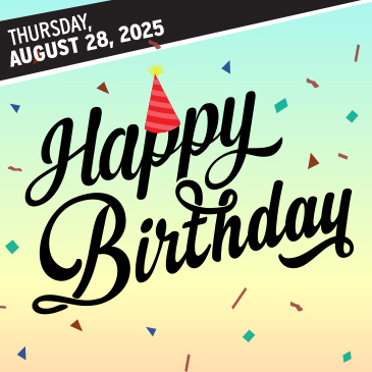 August Birthday Giveaway