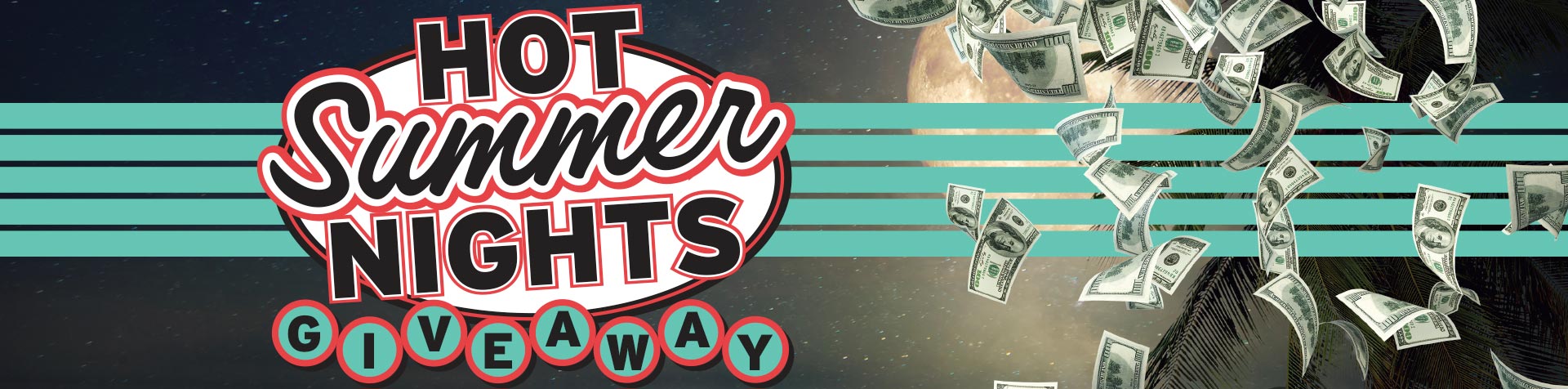 Promotion Hot Summer Nights Giveaway – August 2025