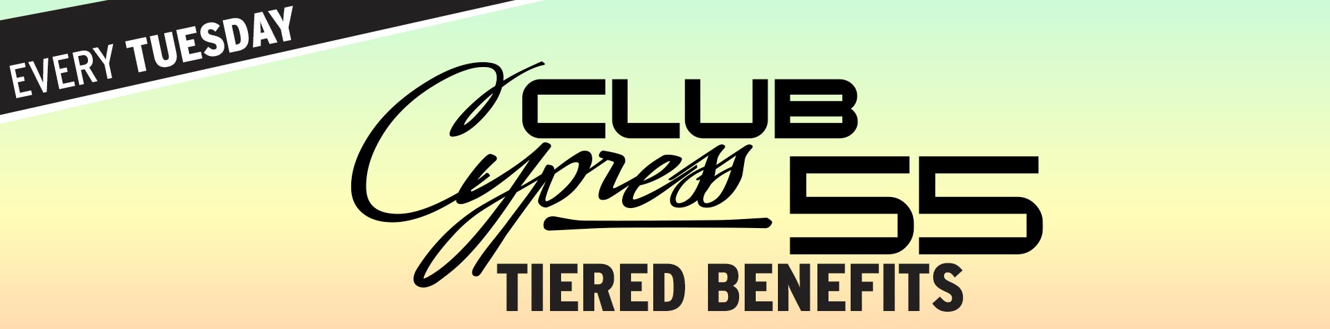 Promotion - Club 55 – August 2026