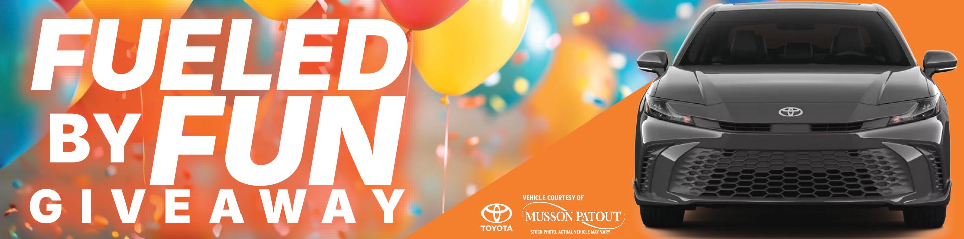 Promotion Fueled by Fun Giveaway – August 2026