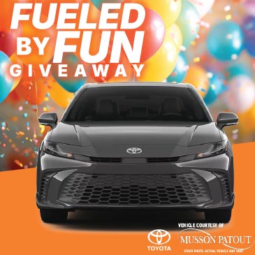 Fueled by Fun Giveaway