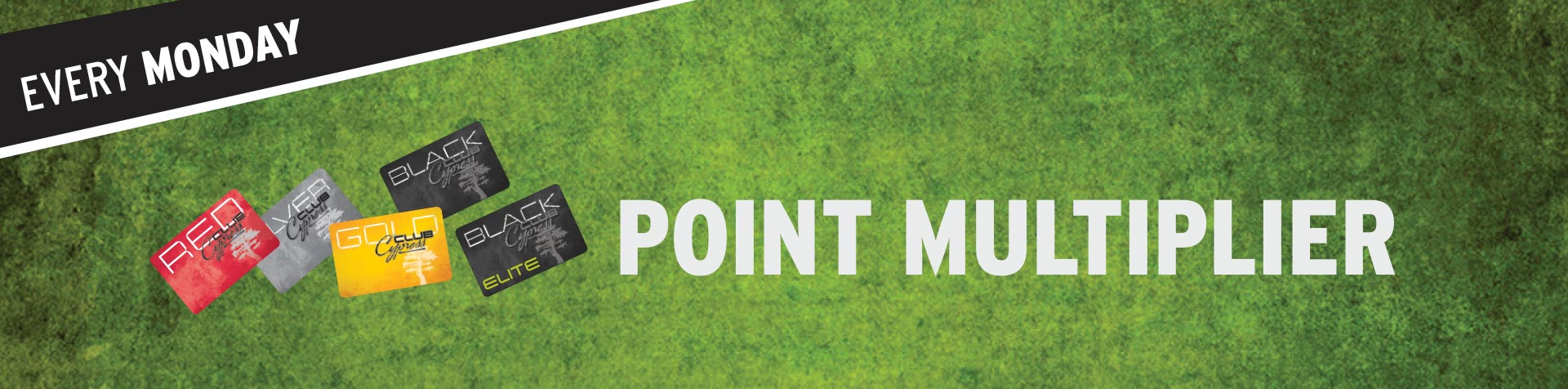 Promotion - Monday Multiplier – September 2025