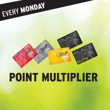 Point Multiplier
