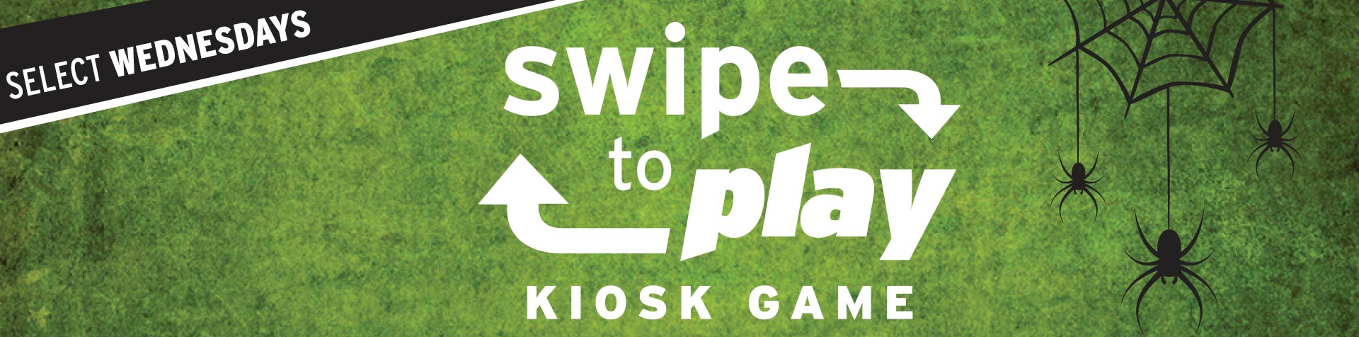 Promotion - Wednesday Kiosk Game – October 2026