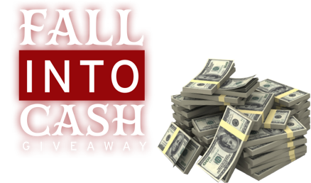 Fall into Cash Giveaway -  Cypress Bayou Casino