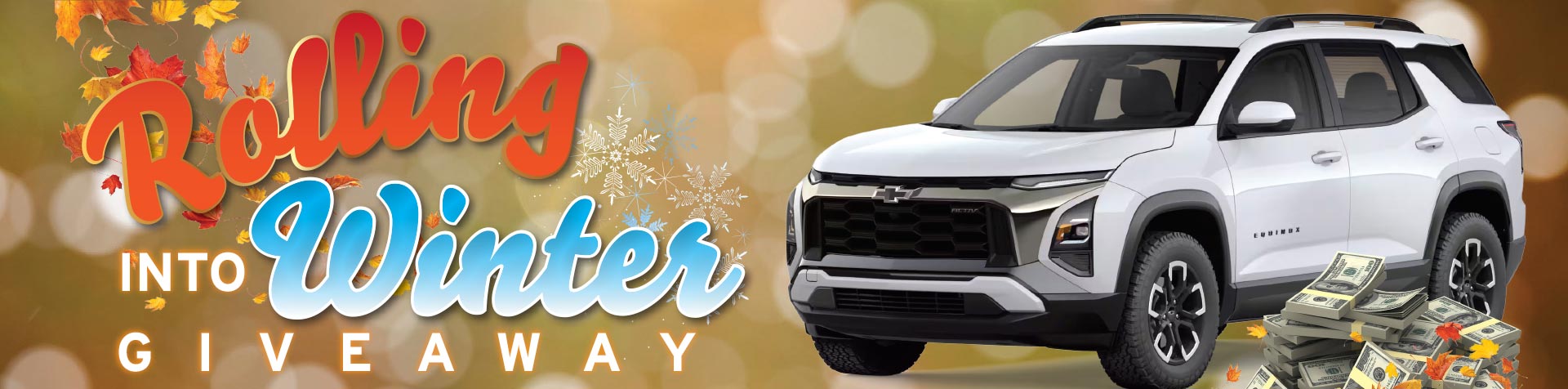 Promotion Rolling into Winter Giveaway – November 2026