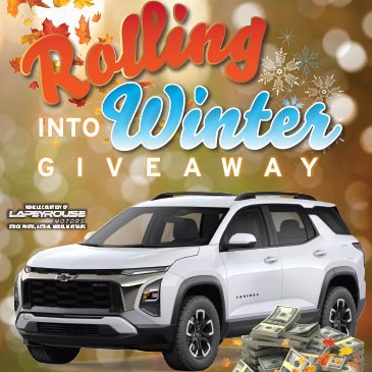 Rolling into Winter Giveaway