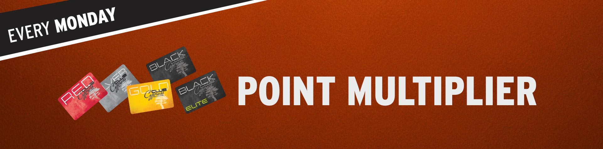 Promotion - Monday Multiplier – November 2026