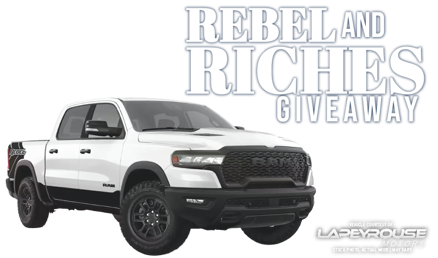 Rebel and Riches Giveaway -  Cypress Bayou Casino