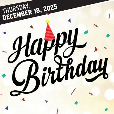 December Birthday Giveaway