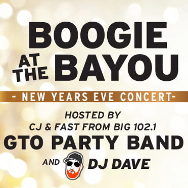 GTO Party Band LIVE at The Pavilion