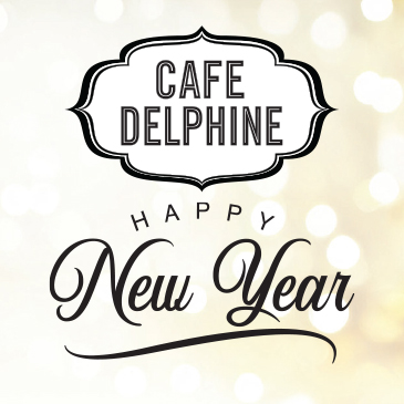 Cafe Delphine New Year's Day Special 