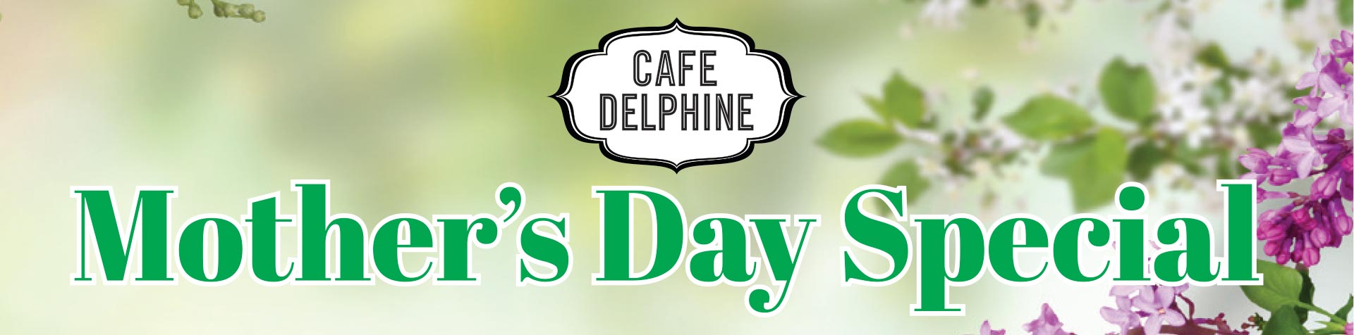 Restaurant Special – Mother’s Day May 2026